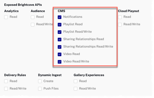 OAuth Permissions