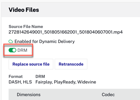 Studio DRM Toggle