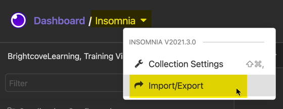 who to use insomnia api add action