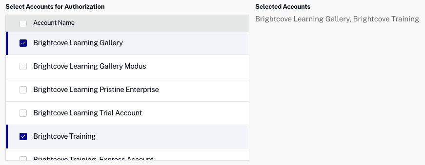 Managing Api Authentication Credentials