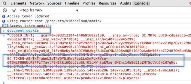 BC_TOKEN in Chrome Developer Tools